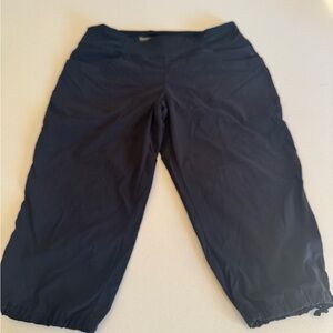 Mountain Hardwear Black Performance Pants